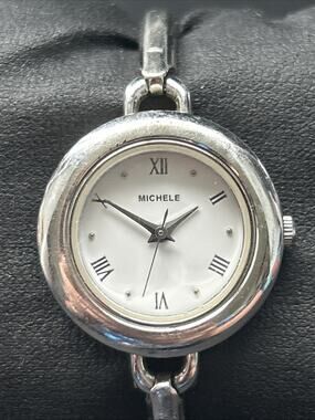 Michele Silver Tone Women’s Quartz Watch
